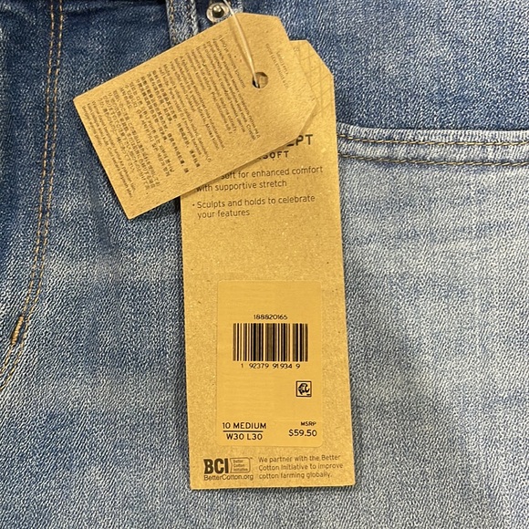 Levi’s 721 High-Rise Skinny Jeans size 30 - Picture 7 of 7